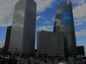 Paryż   - La Défense