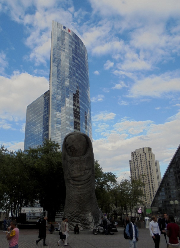 Paryż - La Défense
