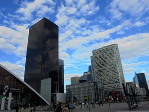 Paryż  - La Défense