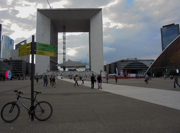 Paryż - La Défense