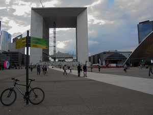 Paryż - La Défense