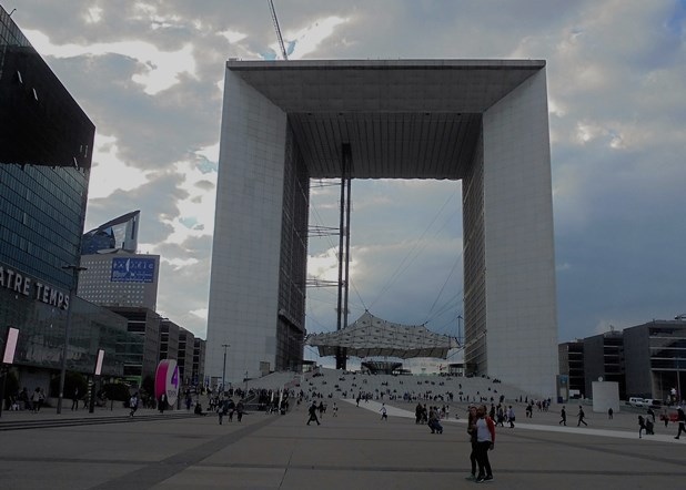 Paryż  - La Défense