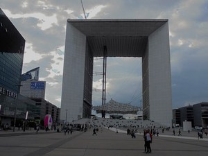 Paryż  - La Défense