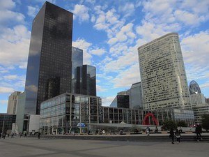 Paryż  - La Défense