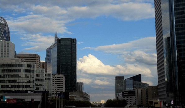 Paryż - La Défense