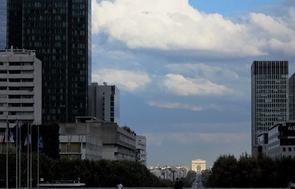 Paryż - La Défense