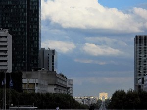 Paryż - La Défense