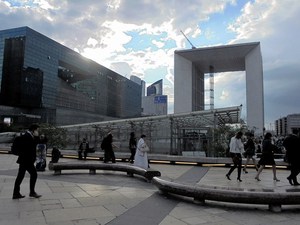 Paryż - La Défense