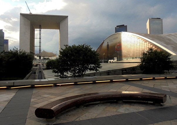 Paryż - La Défense