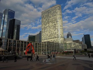 Paryż -  La Défense