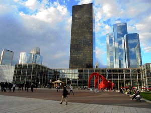 Paryż - La Défense