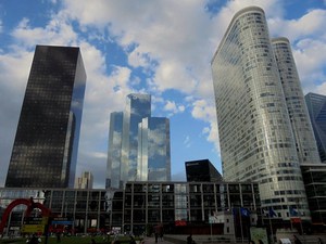 Paryż - La Défense