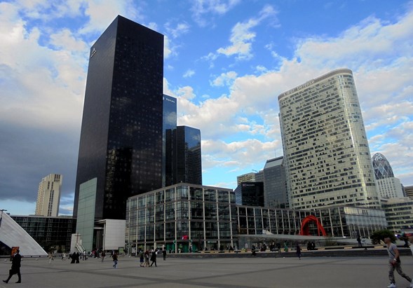 Paryż - La Défense