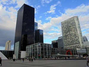 Paryż - La Défense