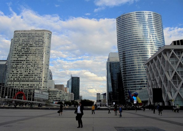 Paryż - La Défense