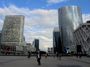 Paryż - La Défense