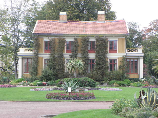 Goteborg, ogród botaniczny