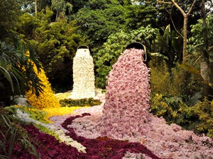 Medellin, wystawa kwiatow