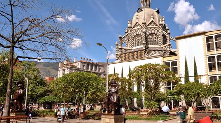 Medellin, Plaza Botero