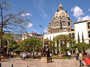 Medellin, Plaza Botero