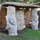 San Agustin, prekolumbijskie posągi i grobowce