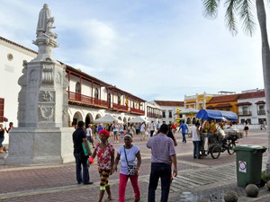 Cartagena, Plaza de la Aduana