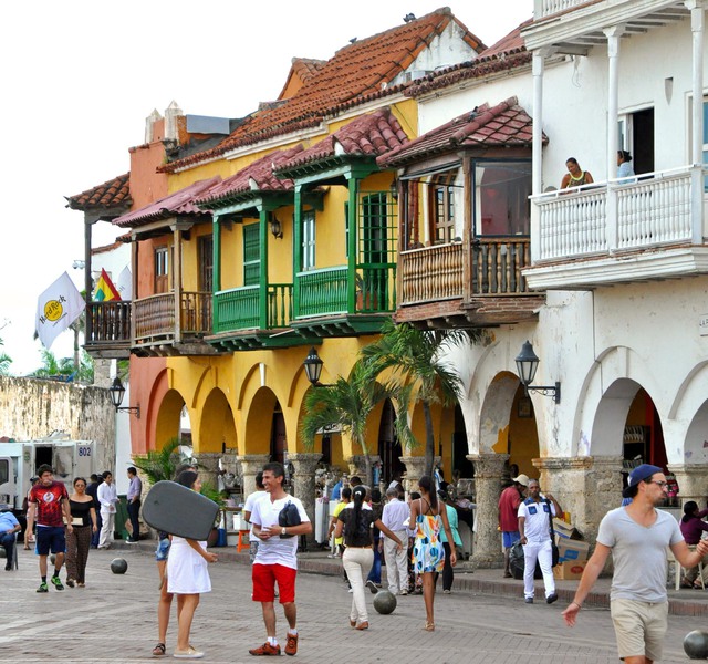 Cartagena, Plaza de los Coches