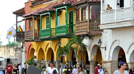 Cartagena, Plaza de los Coches