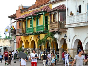 Cartagena, Plaza de los Coches