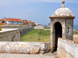 Cartagena, mury obronne 