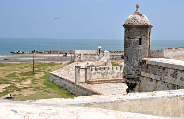 Cartagena, mury obronne 