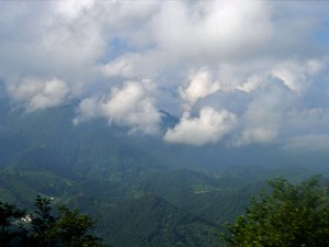 Turcja nad chmurami