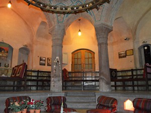 Tabriz-w restaurracji