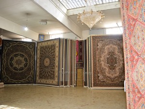 Zandżan-sklep z dywanami