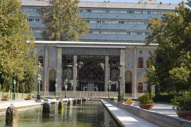 Teheran-pałac szacha