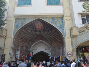 Teheran-wejście na bazar