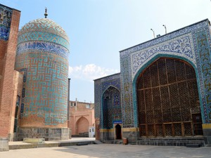 Iran-Ardabil-Sanktuarium