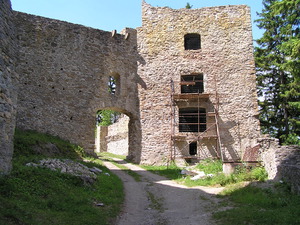 Zamek Likava