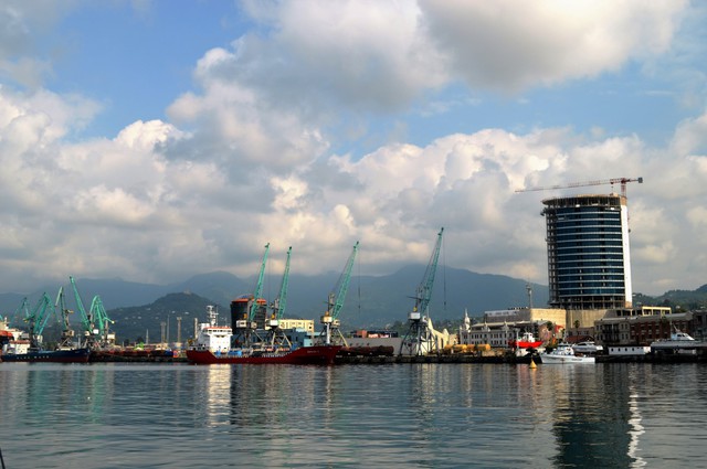 Batumi-port