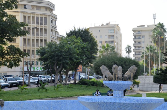 Dakar fontanna