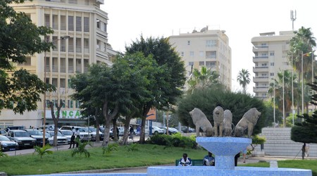 Dakar fontanna