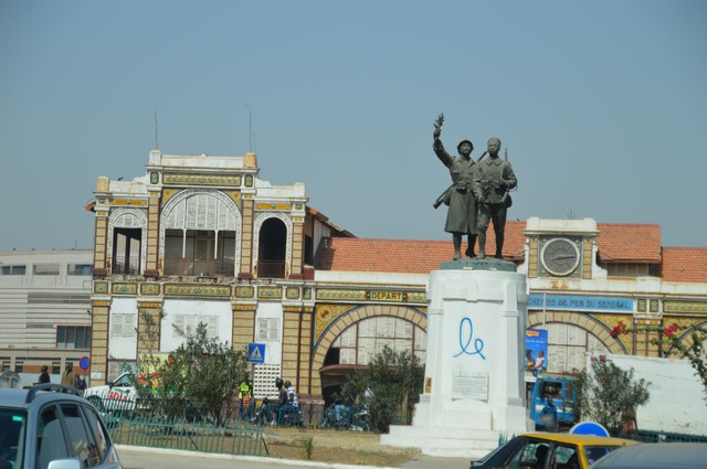 Dakar-pomnik