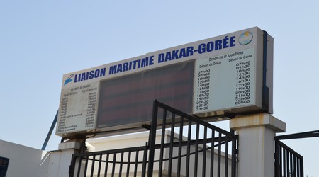 Dakar port