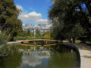 Paryż -  Parc de Bercy