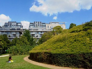 Paryż -  Parc de Bercy