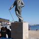Cadaques - pomnik Salvadora Dali.