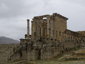 ruiny w Djamila