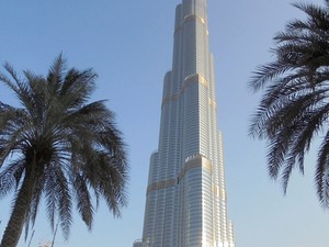 Dubaj - wokół Burj Khalifa