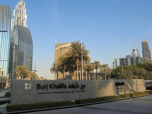 Dubaj - wokół Burj Khalifa