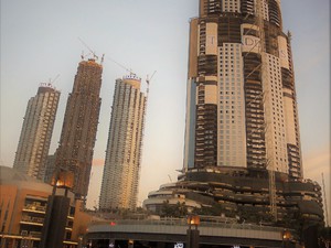 Dubaj - wokół Burj Khalifa